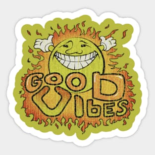 Good Vibes! Sticker